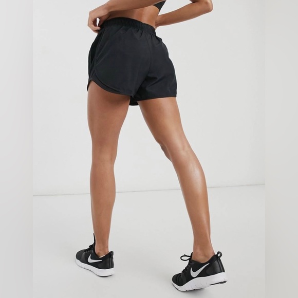 Nike Pants - Nike Tempo Dri Fit Women Black Inner Brief Double Layer Athletic Running Shorts